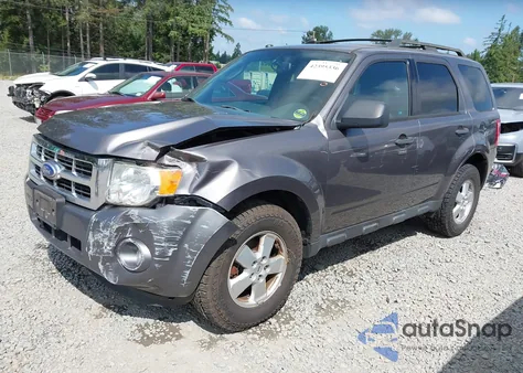 2012 Ford Escape Xlt from USA, damaged, VIN 1FMCU9D7XCKB68150